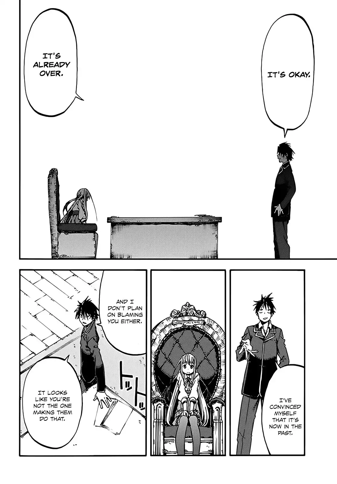 Monku no Tsukeyou ga Nai Rabukome Chapter 11 5